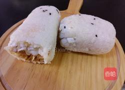 糯米栥饭团的做法图解5
