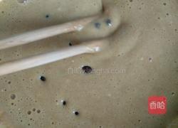 红豆奶茶蛋糕的做法图解6