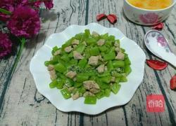 豆角炒肉丁的做法图解8