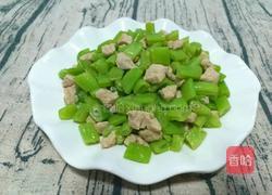 豆角炒肉丁的做法图解7