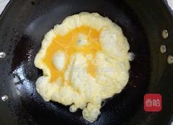 茭瓜炒鸡蛋的做法图解4