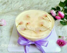 櫻花奶酪慕斯蛋糕(六寸)