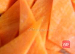 鲜蘑肉片的做法图解1