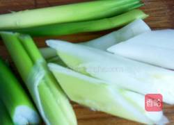 鲜蘑肉片的做法图解3