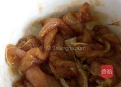 鲜蘑肉片的做法图解5