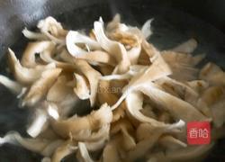 鲜蘑肉片的做法图解7