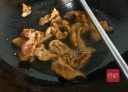 鲜蘑肉片的做法图解11
