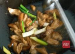 鲜蘑肉片的做法图解12