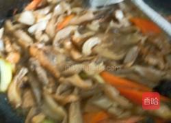 鲜蘑肉片的做法图解13
