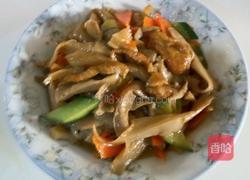 鲜蘑肉片的做法图解15