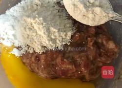 猪肉煎饼的做法图解3