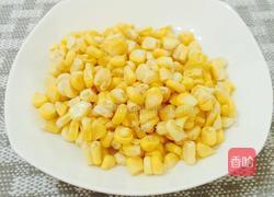 玉米小米糊的做法图解1