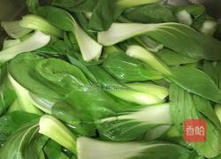 香菇油菜的做法图解2