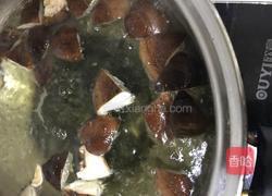 香菇油菜的做法图解3