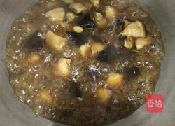 香菇油菜的做法图解6