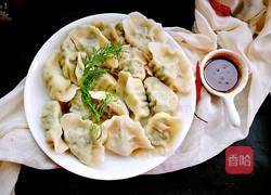 「Cathy边吃边营养」茴香猪肉大馅饺子的做法图解11