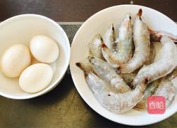 虾仁炒鸡蛋的做法图解2
