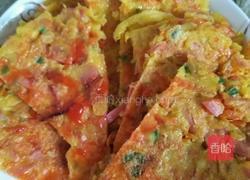 水果蔬菜饼的做法图解6