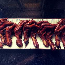 卤鸭脚（鸭脖）