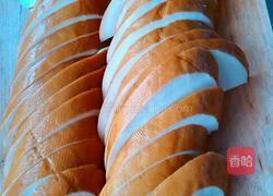 洋葱辣椒炒豆腐卷的做法图解3