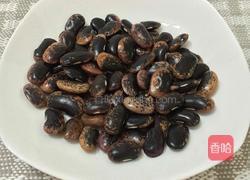 花芸豆和鹰嘴豆的做法图解1