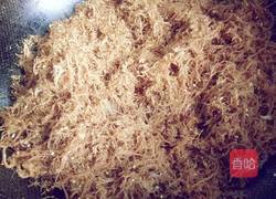 肉松的做法图解11