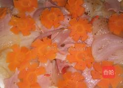 清蒸火腿苤蓝的做法图解7