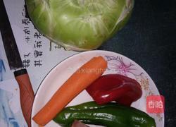 清蒸火腿苤蓝的做法图解1