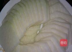 清蒸火腿苤蓝的做法图解2