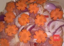 清蒸火腿苤蓝的做法图解6