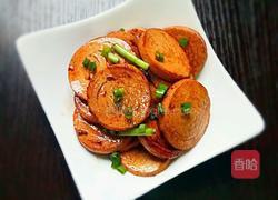 干煸素鸡的做法图解9