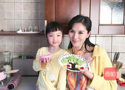 宝贝长高餐-9个月+乳香黑芝麻米糊的做法图解5