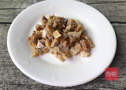 咸鱼鸡粒炒饭的做法图解6