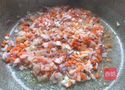 咸鱼鸡粒炒饭的做法图解8