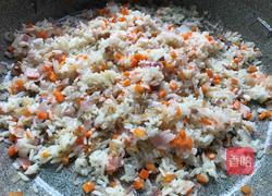 咸鱼鸡粒炒饭的做法图解10