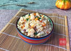 咸鱼鸡粒炒饭的做法图解14