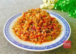 酸菜剁椒炒肉末的做法图解9