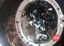 芝麻糊的做法图解1