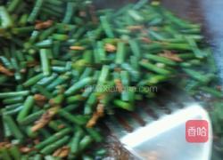 长豆角炒肉末菠菜鸡蛋汤的做法图解13