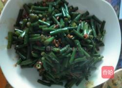 长豆角炒肉末菠菜鸡蛋汤的做法图解15