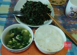 菠菜鸡蛋汤的做法图解11