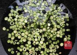 鸡蛋炒豆角的做法图解5