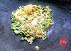 鸡蛋炒豆角的做法图解9