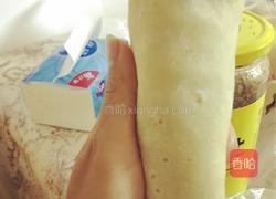 懒人青椒炒肉卷大饼的做法图解13