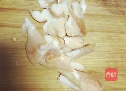 懒人青椒炒肉卷大饼的做法图解1