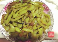 懒人青椒炒肉卷大饼的做法图解10