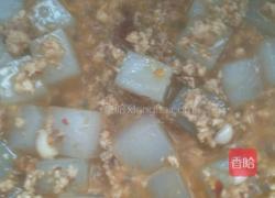 肉末凉粉的做法图解4