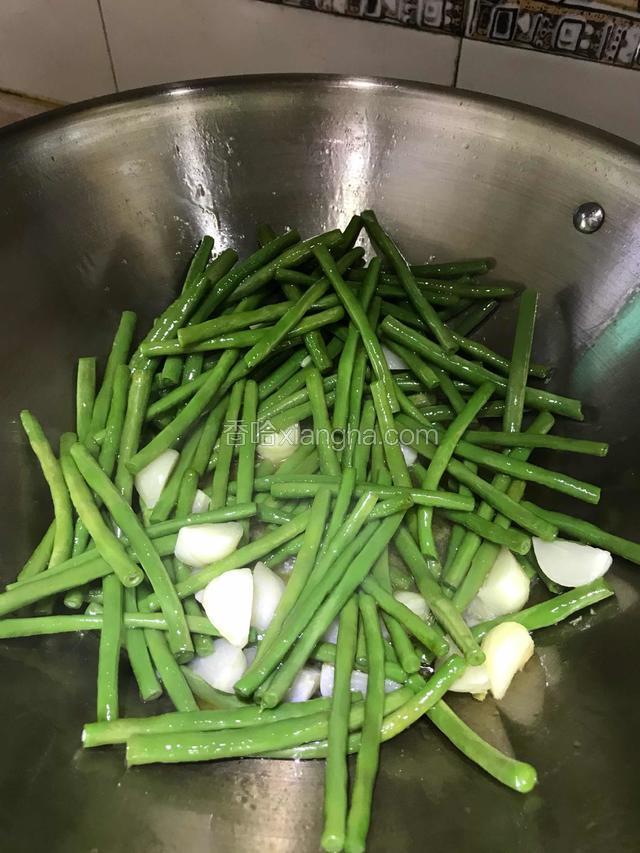 直至豆角熟透即可