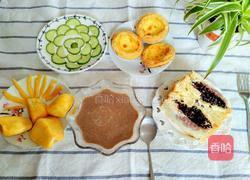 紫米奶酪面包的做法图解15