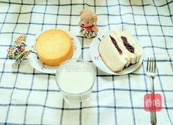 紫米奶酪面包的做法图解16